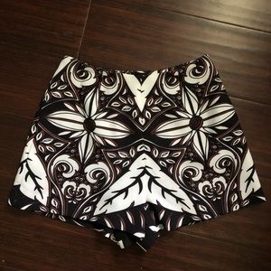 unique patterned shorts